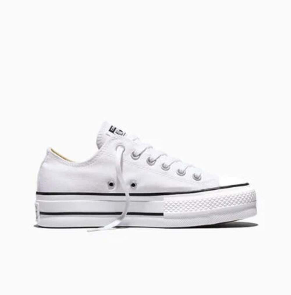 Converse Chuck Taylor All Star Lift Platform Canvas Low Top Sneakers Size 11